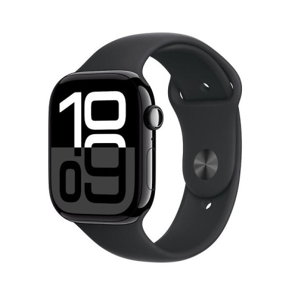 APPLE Watch Series 10 42 mm GPS Aluminium Jet Crni Sport Band M/L MWWF3QV/A Pametni sat