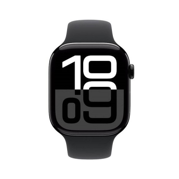 APPLE Watch Series 10 46mm GPS Aluminium Jet Crni Sport Band M/L MWWQ3QV/A Pametni sat