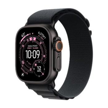 APPLE Watch Ultra 3 Cellular 49mm Black Titanium Case with Black Alpine Loop – Small (mf0q4se/a)