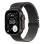 APPLE Watch Ultra 3 Cellular 49mm Black Titanium Case with Black Titanium Milanese Loop – Large (mf1t4se/a)