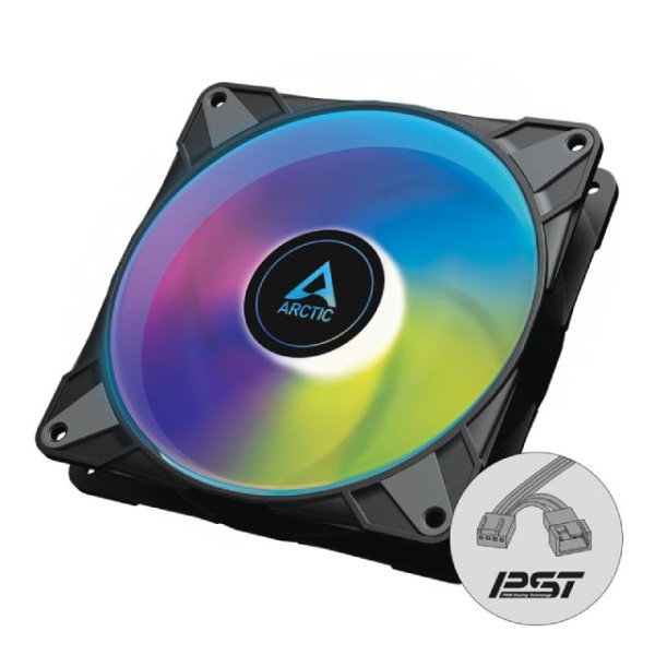 Arctic P14 PWM PST A-RGB 140mm ventilator crni (ACFAN00239A)