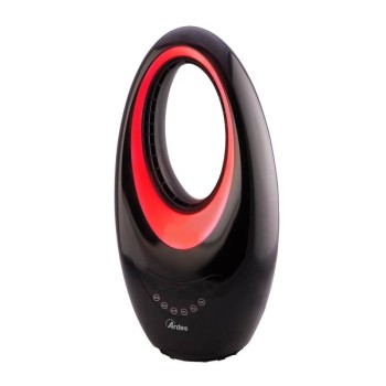 ARDES AR4BL1 Keramička grejalica sa ventilatorom LED svetlom i tajmerom
