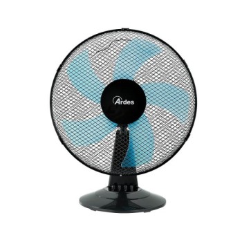 ARDES Stoni ventilator crno plavi 50W AR5ST40N