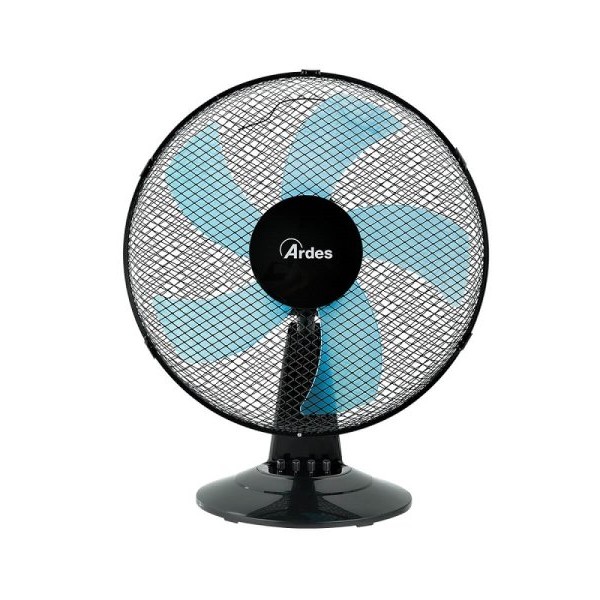 ARDES Stoni ventilator crno plavi 50W AR5ST40N