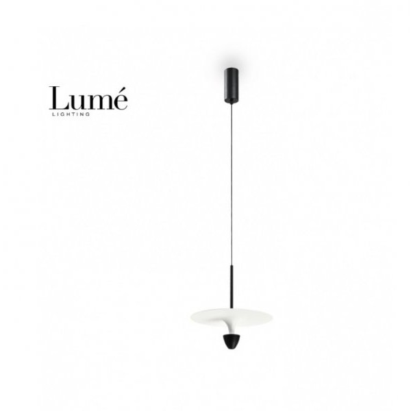 ARIA 19 VISILICA LED 12W 3000K CRNA