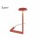 ARIA 35 Stona lampa 12W 3000K Crvena