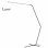 ARIA 42 PODNA LAMPA 14W 3000K DIMABILNA