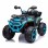 ARISTOM 136 Quad na baterije plavi