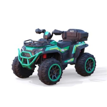 ARISTOM 136 Quad na baterije zeleni