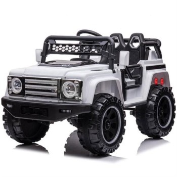 ARISTOM 2208 Džip na baterije beli