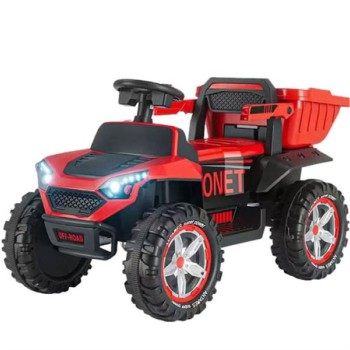 ARISTOM 2214 Kamion sa prikolicom crveni