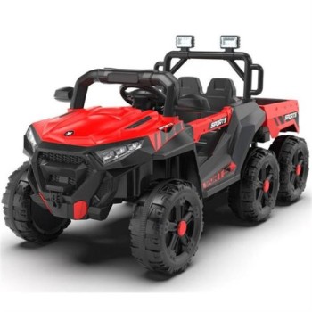 ARISTOM 2218 UTV – model sa prikolicom crveni