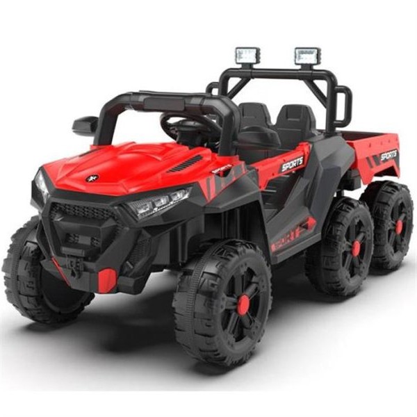 ARISTOM 2218 UTV – model sa prikolicom crveni