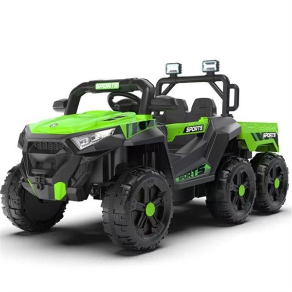 ARISTOM 2218 UTV – model sa prikolicom zeleni