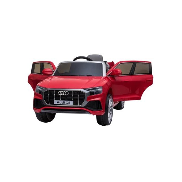 ARISTOM 260-1 Audi Q8 električni SUV sa daljinskim upravljanjem crveni