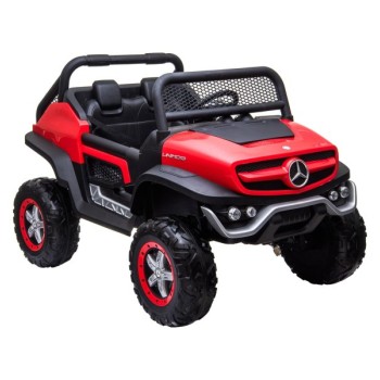 ARISTOM 291 Mercedes-Benz Unimog crveni