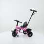 ARISTOM 448 Tricikl sa ručicom roze