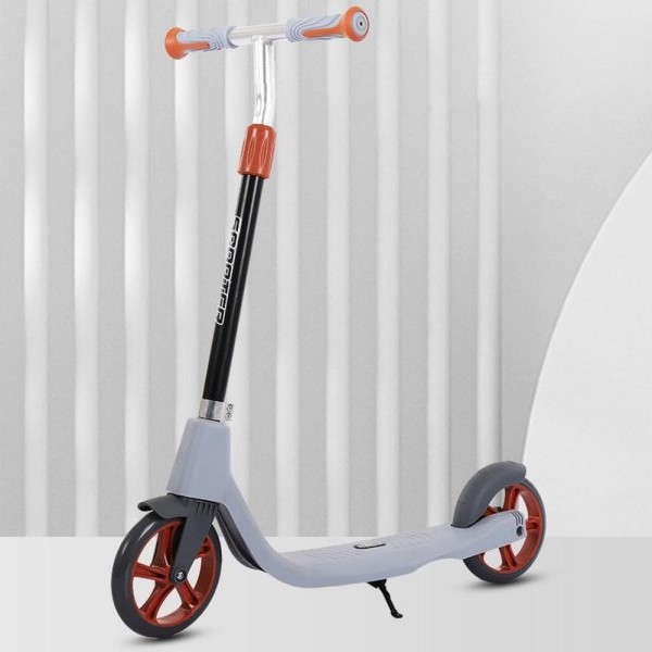 ARISTOM 665 Trotinet SnakeBoard stil sivi