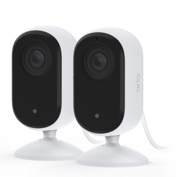 ARLO VMC3260-100EUS Essential (Gen. 2) 2K Indoor White Set od 2 nadzorne kamere