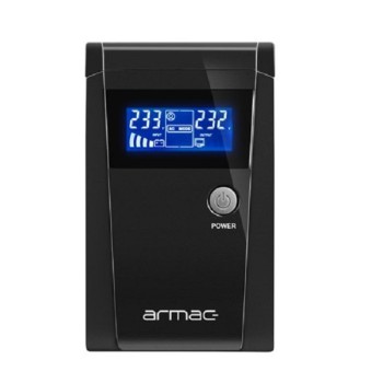Armac UPS Line-Interactive 850VA, 480W, 2X 230V Schuko OUT