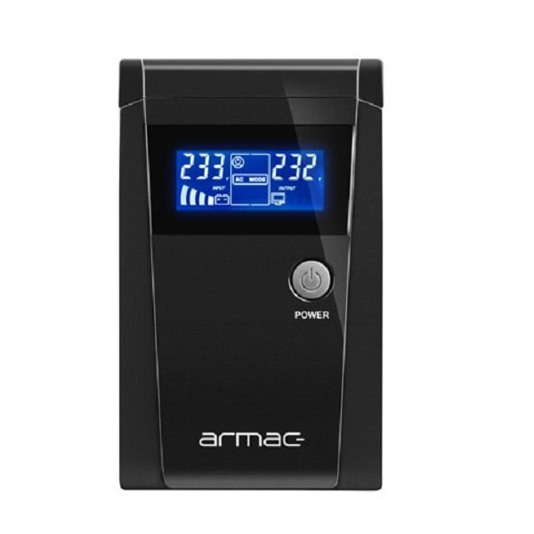 Armac UPS Line-Interactive 850VA, 480W, 2X 230V Schuko OUT