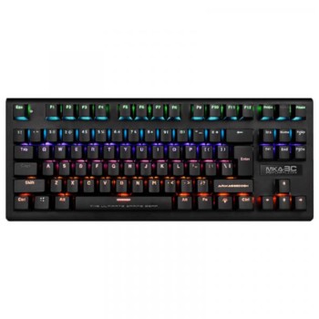 ARMAGGEDDON Gejmerska tastatura MKA-3C PsychFalcon US (Crna)