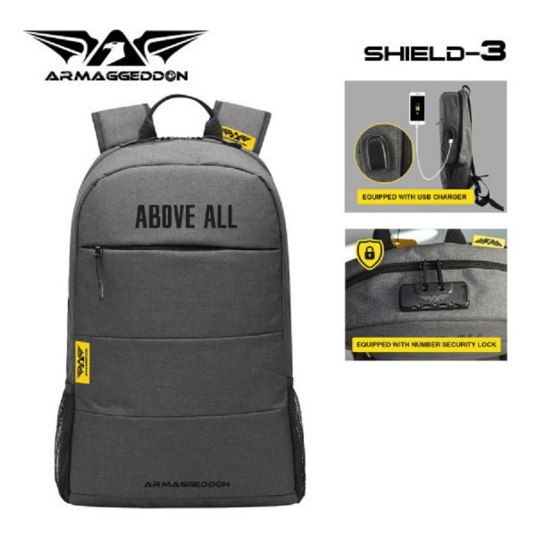 ARMAGGEDDON Shield ranac za laptop