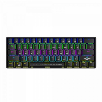 ARMAGGEDDON Tastatura Black MBA 61R Starling RGB