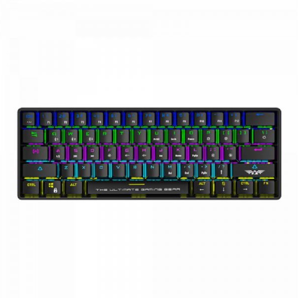 ARMAGGEDDON Tastatura Black MBA 61R Starling RGB