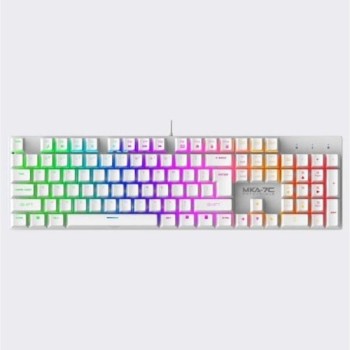 ARMAGGEDDON Tastatura MKA-7C (2024) White Linear