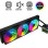 ARMAGGEDDON TESSARAXX Deep Freeze PRO 360 Black vodeno hladjenje za procesor