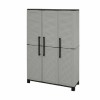 Artplast F100 plastični orman sivi 169x102x37 cm