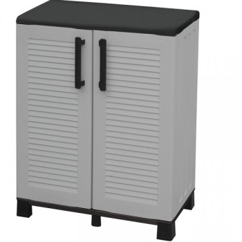 Artplast F70 B plastični orman sivi 90x68x37 cm