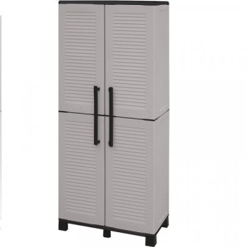 Artplast F70 TP plastični orman sivi 169x68x37 cm