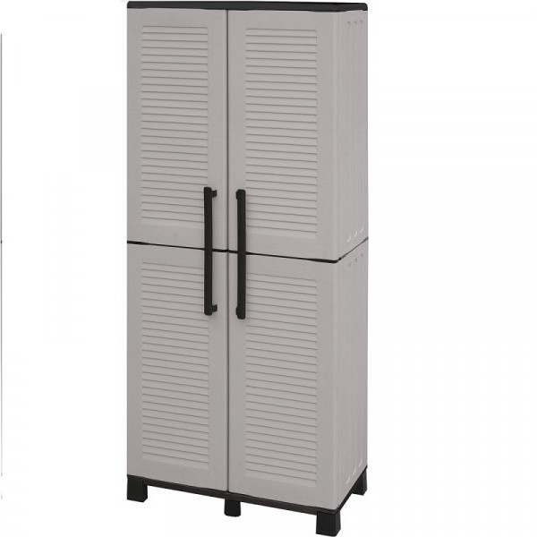 Artplast F70 TP plastični orman sivi 169x68x37 cm