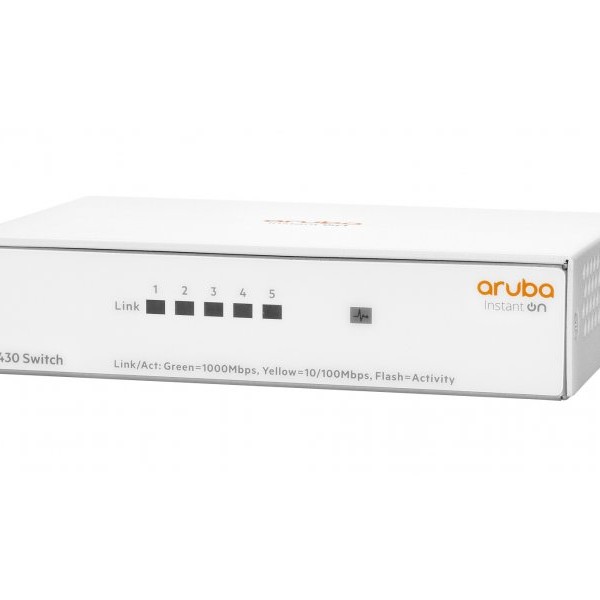ARUBA HPE SWITCH INSTANT ON 1430 5G