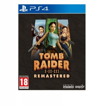 Aspyr PS4, Tomb Raider (I-II-III) Remastered Starring Lara Croft