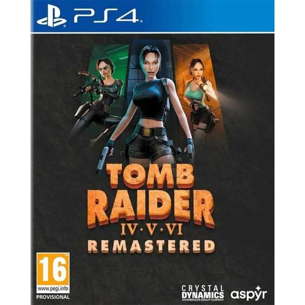Aspyr PS4 Tomb Raider IV-VI Remastered Starring Lara Croft