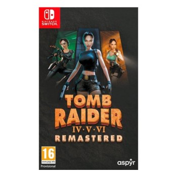 Aspyr Switch, Tomb Raider IV-VI Remastered Starring Lara Croft