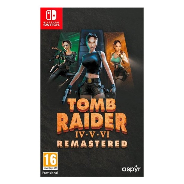 Aspyr Switch, Tomb Raider IV-VI Remastered Starring Lara Croft