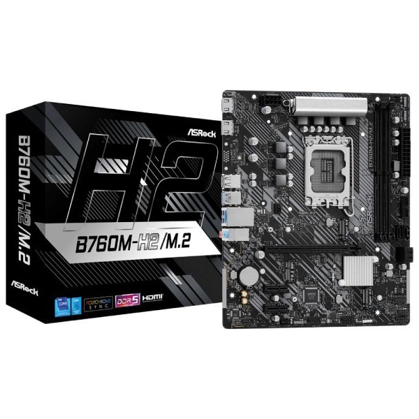 ASROCK B760M-H2/M.2
