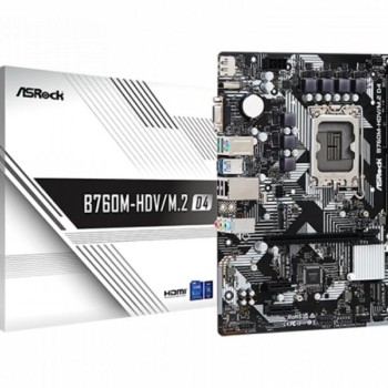ASROCK B760M-HDV/M.2 D4