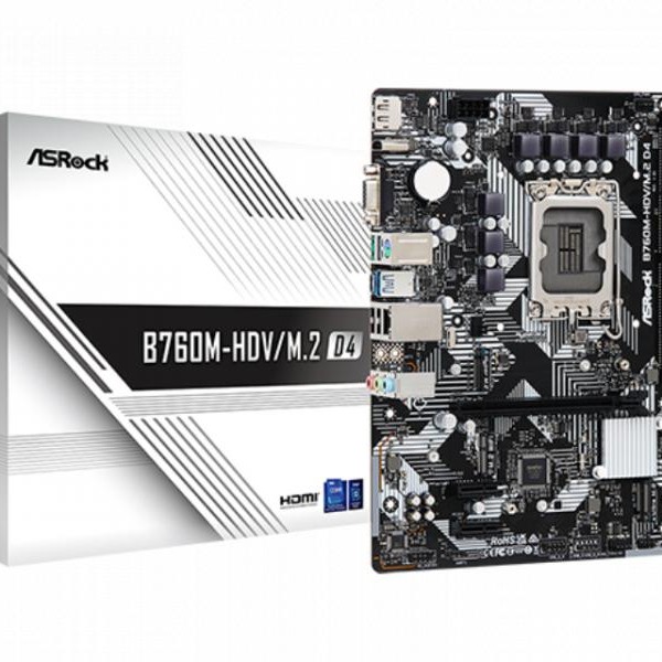 ASROCK B760M-HDV/M.2 D4