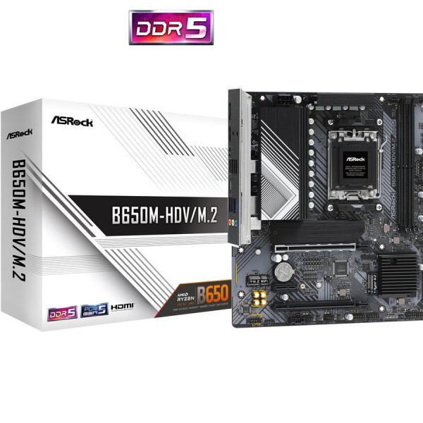 ASROCK B650M-HDV/M.2 AM5
