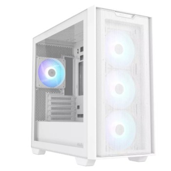 ASUS A21 PLUS ARGB micro-ATX kućište belo