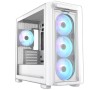 ASUS A23 PLUS TG ARGB microATX kućište belo