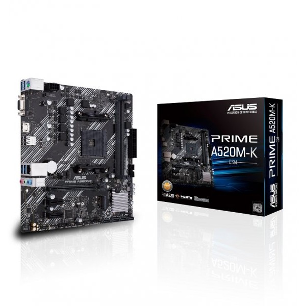 ASUS AMD MB PRIME A520M-K AM4