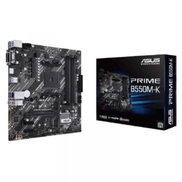 ASUS AMD MB PRIME B550M-K AM4