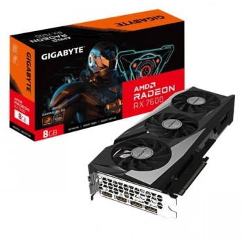 GIGABYTE AMD Radeon RX 7600 8GB 128bit GV-R76GAMING OC-8GD