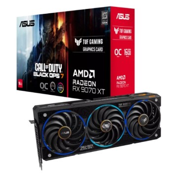 ASUS AMD Radeon RX 9070 XT COD BO7 special edition 16GB TUF-RX9070XT-O16G-COD-BO7